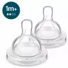 Philips AVENT Anti-Colic tettarella in silicone per biberon 1M+, flusso lento, confezione da 2
