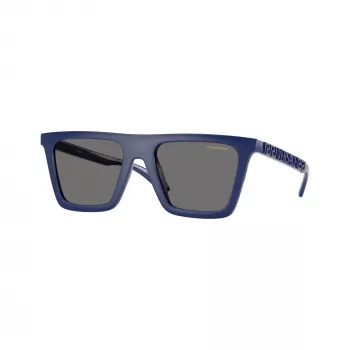 Versace occhiali da sole donna cat-eye VE4468U545081 nero grigio 53/18/140 mm