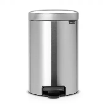 Brabantia NewIcon pattumiera a pedale 12L Matt Steel