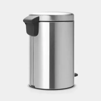 Brabantia NewIcon pattumiera a pedale 12L Matt Steel