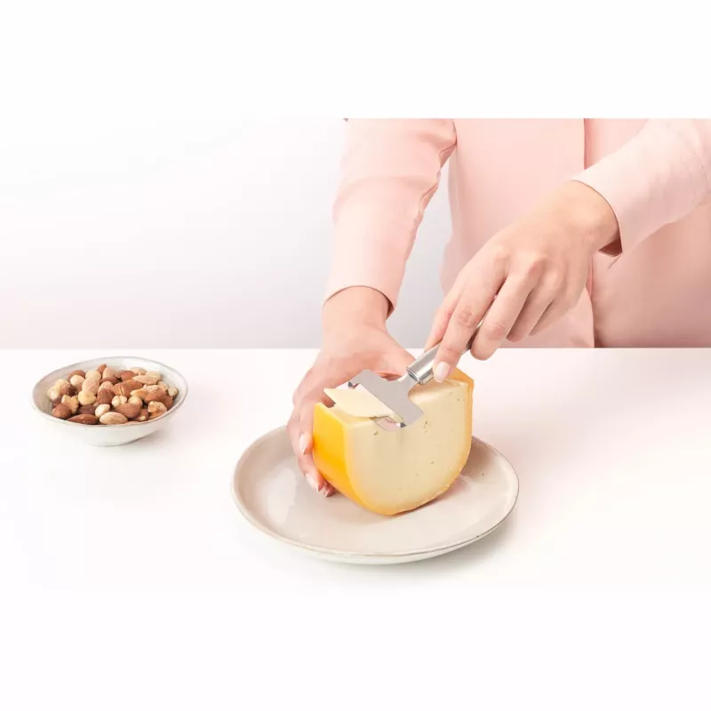 Brabantia Profile coltello per formaggio morbido, acciaio opaco