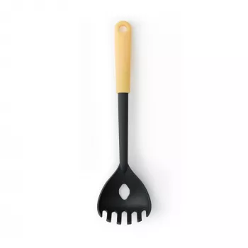 Brabantia servizio per spaghetti, giallo vaniglia, nylon, termoresistente, lavabile in lavastoviglie