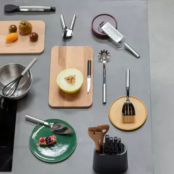Brabantia porzionatore per gelato in acciaio opaco