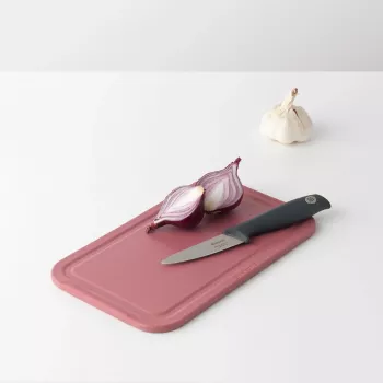 Brabantia TASTY+ tagliere piccolo, rosso uva