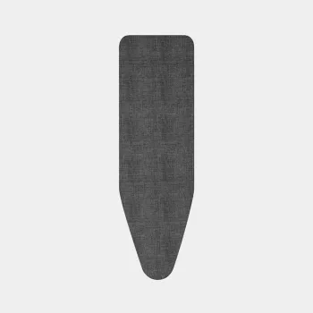 Brabantia copertura asse da stiro Denim Black, taglia B, 124x38 cm, imbottitura 8mm