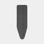 Brabantia copertura asse da stiro Denim Black, taglia B, 124x38 cm, imbottitura 8mm