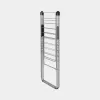 Brabantia HangOn stendibiancheria da parete, 20 m, Metallic Grey