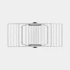 Brabantia HangOn stendibiancheria da parete, 20 m, Metallic Grey