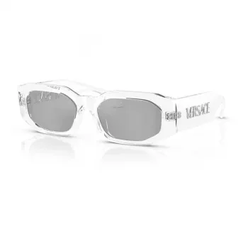 Versace occhiali da sole unisex VE4489U1488V nero/grigio scuro 55-18-140