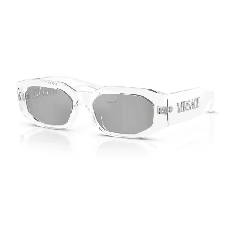 Versace occhiali da sole unisex VE4489U1488V nero/grigio scuro 55-18-140