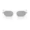 Versace occhiali da sole unisex VE4489U1488V nero/grigio scuro 55-18-140