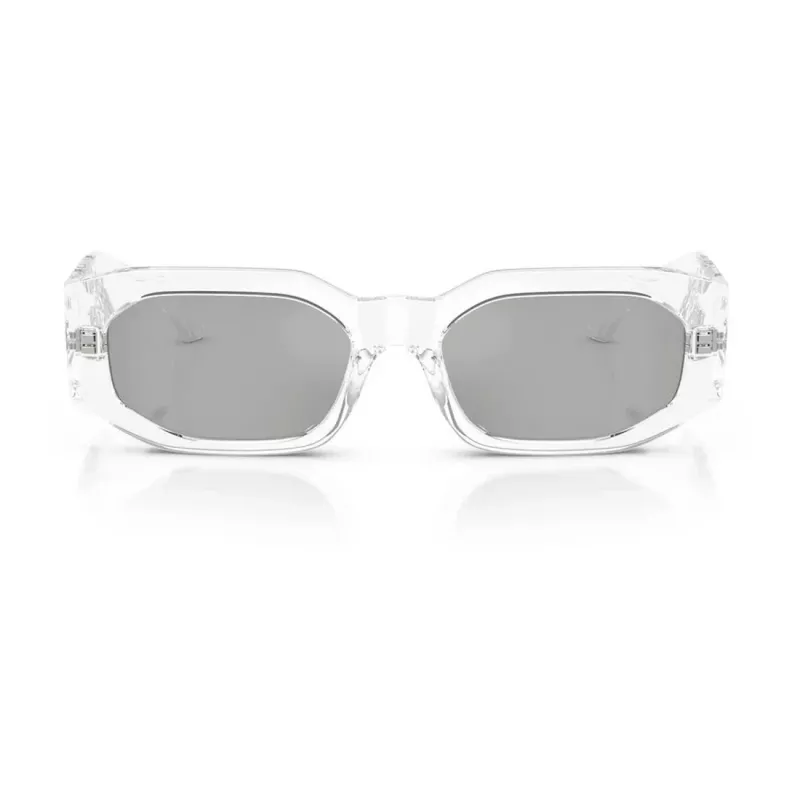 Versace occhiali da sole unisex VE4489U1488V nero/grigio scuro 55-18-140