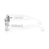 Versace occhiali da sole unisex VE4489U1488V nero/grigio scuro 55-18-140