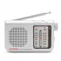 AIWA RS-55/SL radio portatile analogica AM/FM da tasca, grigia