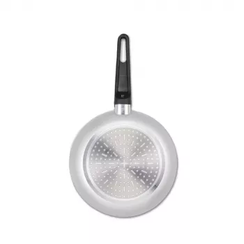 Brabantia Indu+ Padella 24 cm, antiaderente, grigio chiaro
