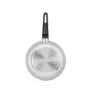 Brabantia Indu+ Padella 24 cm, antiaderente, grigio chiaro