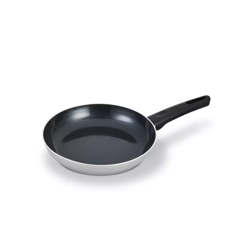 Brabantia Indu+ Padella 24 cm, antiaderente, grigio chiaro