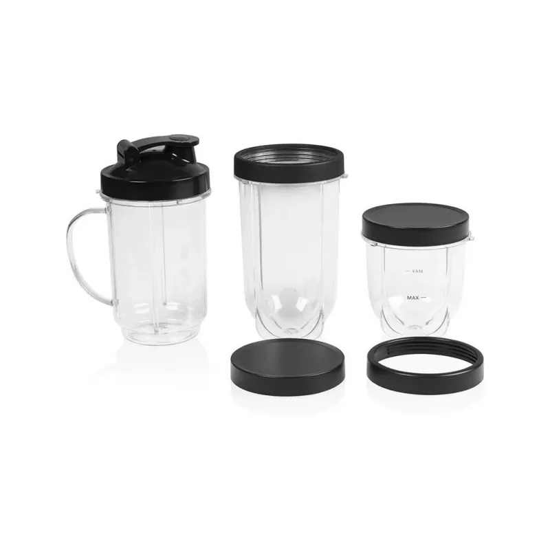 Tristar BL-4486 smoothie maker 350 W nero opaco