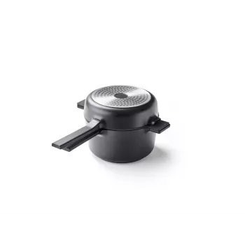 Brabantia set pentole e padelle All-in-One, nero