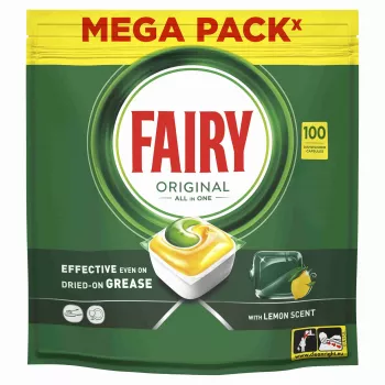 FAIRY Original capsule lavastoviglie, 100 pezzi