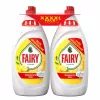 FAIRY detersivo piatti al limone doppio pack, 2 x 1350 ml