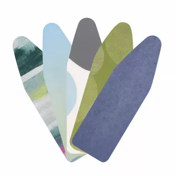 Brabantia PerfectFlow copertura asse da stiro taglia B 124x38 cm Colourful Mixed