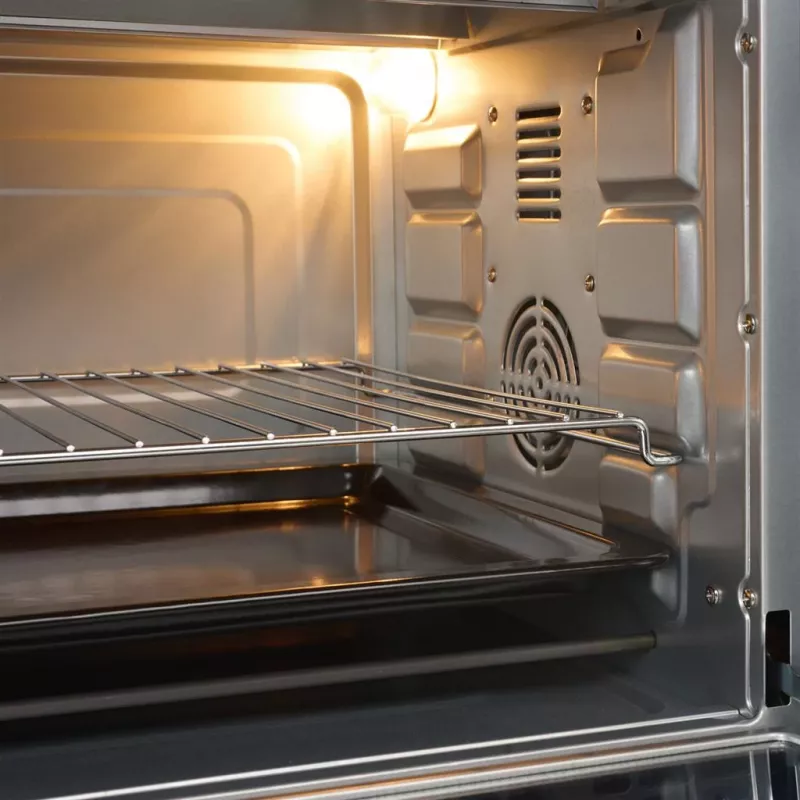 Tristar OV-3665 mini forno, 48 l, ventilazione, timer, spia luminosa