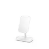 BRABANTIA ReNew Specchio da parete con ripiano, bianco