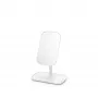 BRABANTIA ReNew Specchio da parete con ripiano, bianco