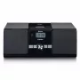 Lenco MC-030BK Micro-impianto musicale con Bluetooth, CD, radio FM, USB, AUX, nero