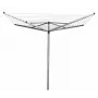 Brabantia Topspinner Stendibiancheria rotante 40m, 4 bracci, Metallic Grey