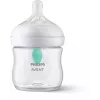 Philips Avent Natural Response Biberon anticolica con valvola AirFree, 125 ml, Newborn Flow 1, 0m+