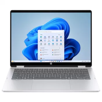 HP OmniBook 5 Flip 14-fp0430ngx Laptop 2-in-1 touch 14 pollici - Intel Core 3 100U, 8GB RAM, 512GB SSD, Windows 11 Home