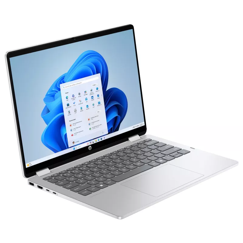 HP OmniBook 5 Flip 14-fp0430ngx Laptop 2-in-1 touch 14 pollici - Intel Core 3 100U, 8GB RAM, 512GB SSD, Windows 11 Home