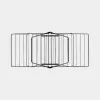 BRABANTIA HangOn Stendibiancheria, 20m, nero opaco