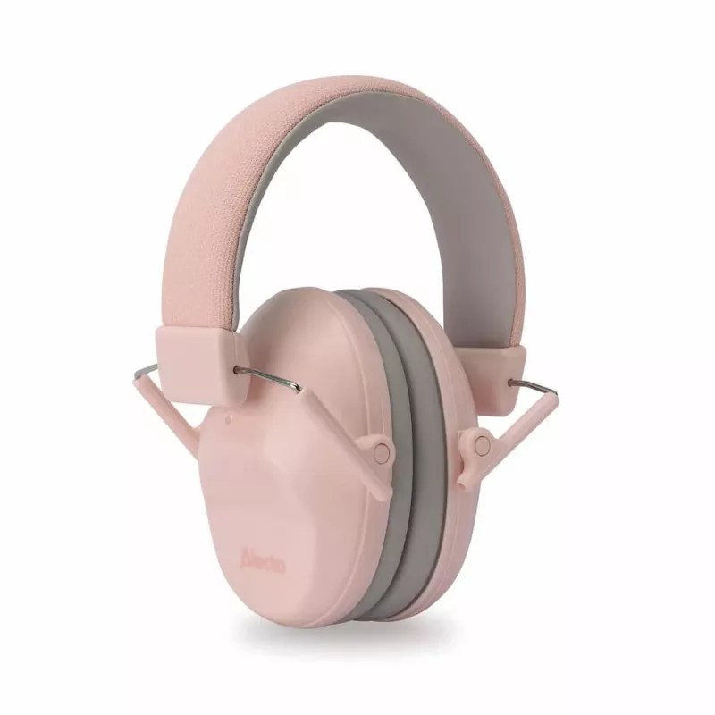 Alecto BV73PK Cuffie per bambini con riduzione del rumore, rosa