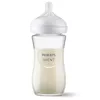 Philips AVENT Natural Response Biberon in vetro 240 ml, tettarella Medium Flow, 1m+