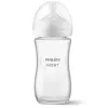 Philips AVENT Natural Response Biberon in vetro 240 ml, tettarella Medium Flow, 1m+