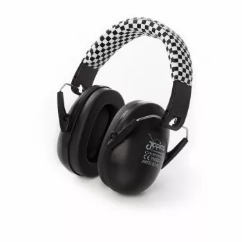 Jippie's Cuffie antirumore per bambini, nero