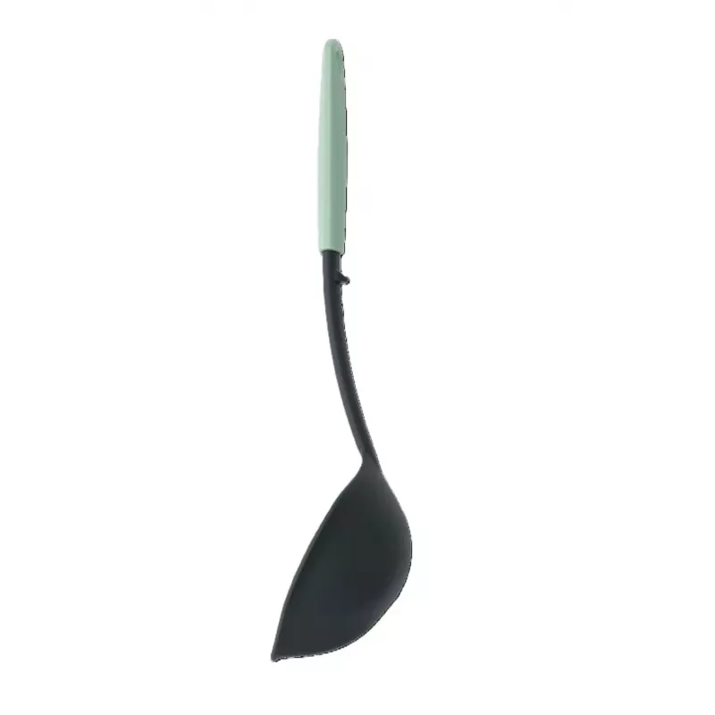Brabantia Tasty+ Mestolo con raschietto integrato, verde giada