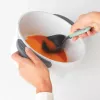 Brabantia Tasty+ Mestolo con raschietto integrato, verde giada