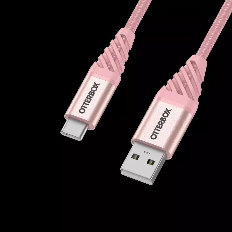 OtterBox Premium Cavo USB-A a USB-C 1m oro rosa 78-52540