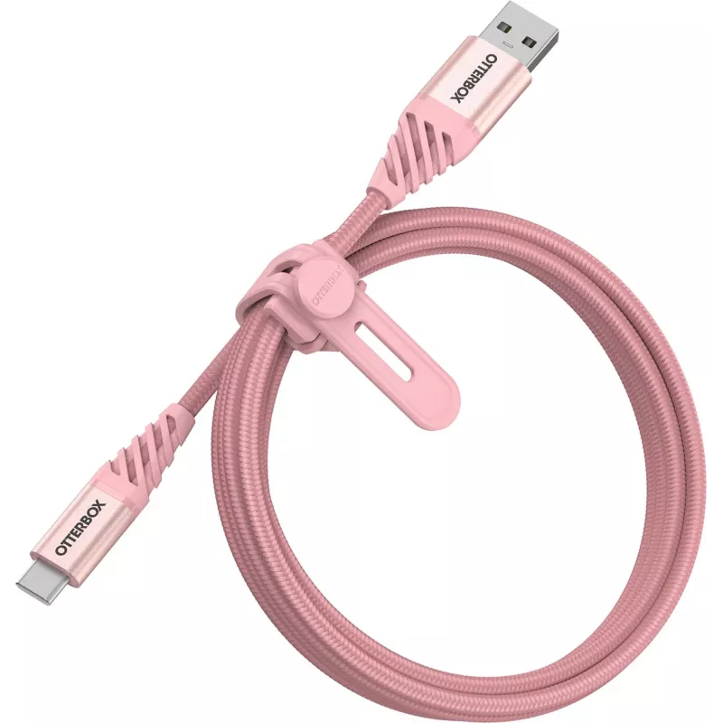 OtterBox Premium Cavo USB-A a USB-C 1m oro rosa 78-52540