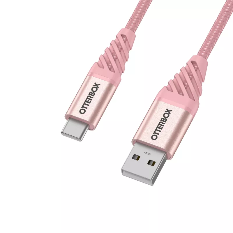 OtterBox Premium Cavo USB-A a USB-C 1m oro rosa 78-52540