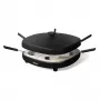 Tristar PZ-9176 Pizzeria con corpo Cool-Touch, rivestimento antiaderente, spia luminosa
