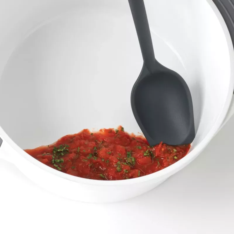Brabantia Essential Line Spatola per servire, nylon, nero