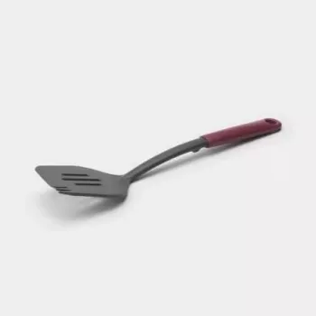 Brabantia Profile Line Spatola con fessure, melanzana rosso