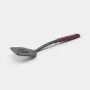 Brabantia Profile Line Spatola con fessure, melanzana rosso