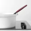 Brabantia Profile Line Spatola con fessure, melanzana rosso