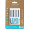 Pale Blue PB-AAA-C Batteria AAA agli ioni di litio ricaricabile USB-C